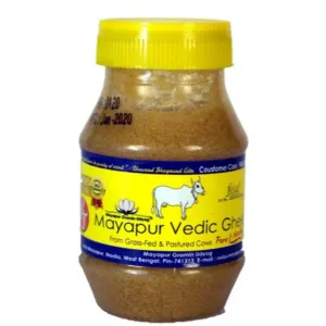 Mayapur Vedic Ghee 250ml