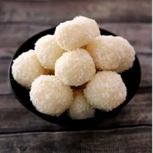 Narkel Nadu / Coconut Ladoo 15pc