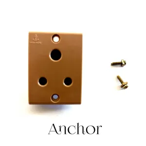 Anchor 3 Pin socket