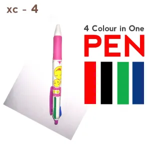 XC-4 (4 Colour in One Pen)