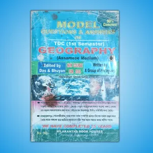 Geography - Model Questions & Answer. (TDC 1st sem)