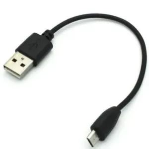 Short Micro USB cable