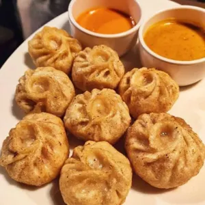 Chicken fried momo (4 pieces)