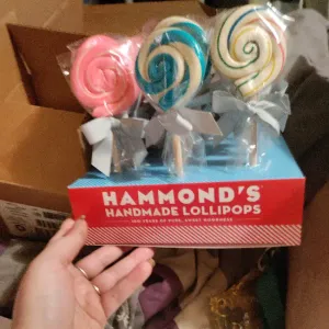 Hammond's Handmade Lollipops