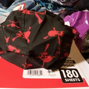 Red Skull & Crossbones