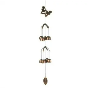 Butterfly Double Tier Bells