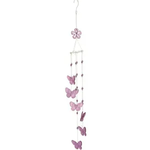 Plastic Multicolor Butterfly
