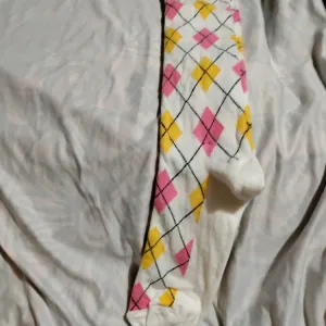 White Argyle