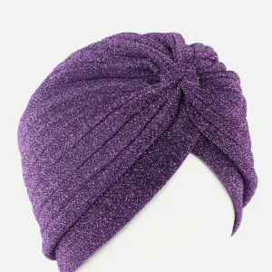 Purple Turban