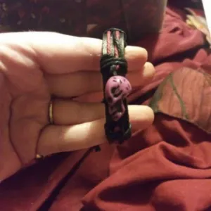 Purple Skull