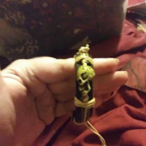 Greenish Yellow Skull