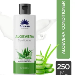 Dhruvan Cosmetics Alovera Conditioner For hair (250ml)