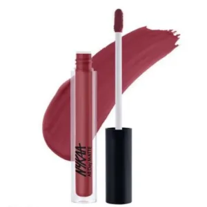 Nykaa all day matte waterproof lipstick