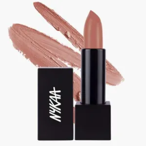 Nykaa So matte nude lipstick collection caramel mocha 21M