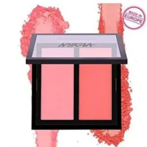 Nykaa Get cheeky ! Blush duo 03 Malibabu barbie 