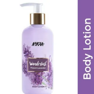 Nykaa Wanderlust French Lavender Body Lotion 300ml