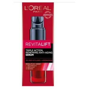 L'Oreal Paris triple Action Anti aging Serum ,30ml