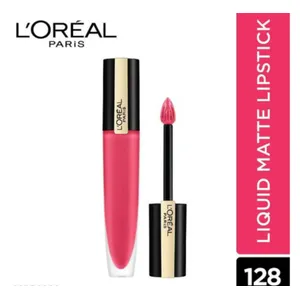 L'Oreal Paris Matte Liquid Lipstick 128| Decide 7g 