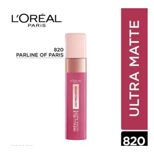 L'Oreal Paris Liquid Matte Lipstick (Les macaroons) 820 praline of Paris