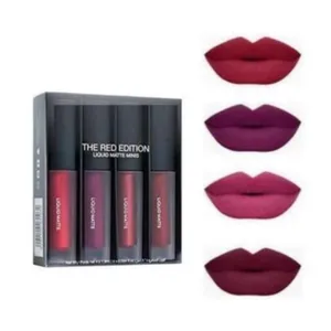 The Red Addition Matte Lipstick