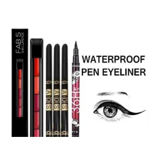Waterproof Eyeliner 5in 1 Eye liner 