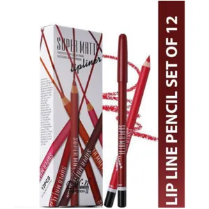 Lip Line Pencil Set 12 