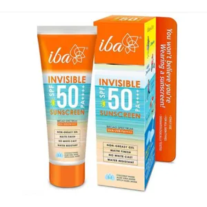 Iba sunscreen lotions