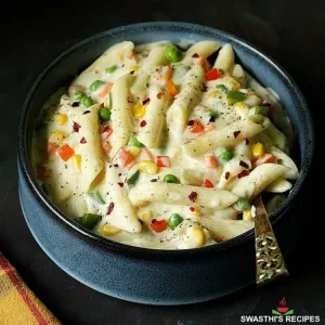 WHITE SAUCE PASTA | FCRT