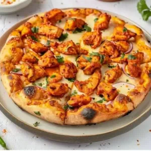 TANDOORI CHIKEN PIZZA | MSWD