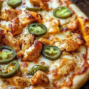 SPICY CHIKEN JOLPENO PIZZA | MSWD 
