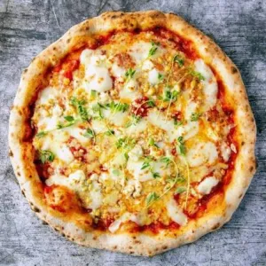 FOUR CHEESE PIZZA | MSWD