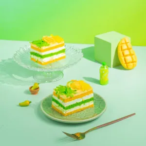 KACHA MITTHA MANGO PASTRY | MSWD
