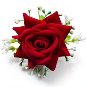 ROSE HAIR CLIP | ABS 
