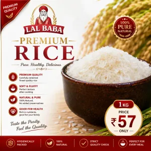 LAL BABA PRIMIUM RICE 