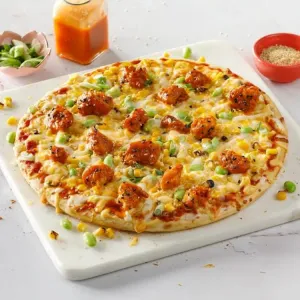 CORN GARLIC PIZZA| ASWBD 