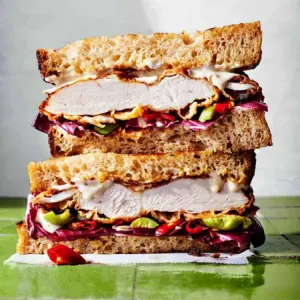 CHIKEN FRIED SANDWICH | MSWD