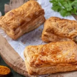 HOT GARLIC CHIKEN BUTTER PATTIES | MSWD