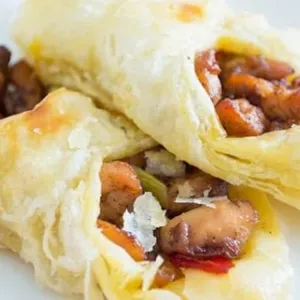 CHIKEN MANCHURIAN PUFF | MSWD