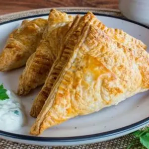 CHIKEN PUFF BUTTER SAMOSA | MSWD