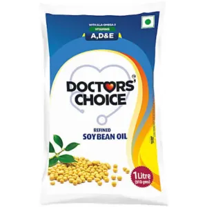 DOCTOR'S CHOICE SOYA OIL
