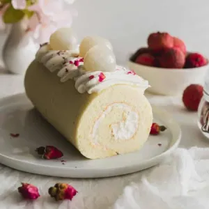 LITCHI SWISS ROLL | MSWD