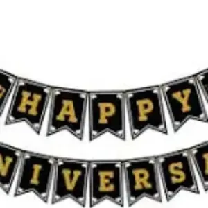 HAPPY ANNIVERSARY BANNER | MSWD