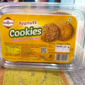 PEANUTS COOKIES 