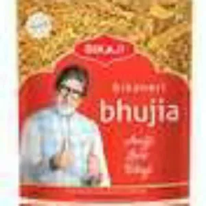 BIKAJI BHUJIA in " 1 Kg" with Mrp Rs.300/-