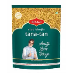 Bikaji Tana Tan in 400gm with Mrp Rs.115/-