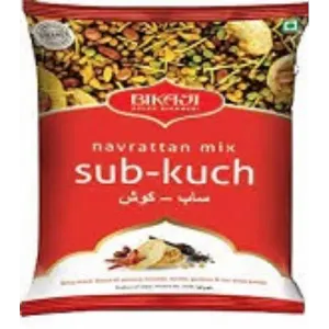 Bikaji Navratan Mix Sub Kuch in "400gm" with Mrp Rs.115/-