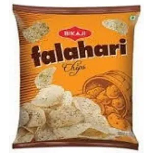 Bikaji Falahari Chips in 30gm Mrp Rs. 10/- (10 Pieces)