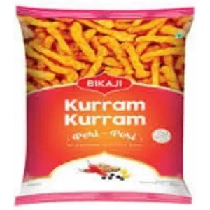 Bikaji Kurram Kurram in 30g Mrp Rs.10/- (10 Pieces)