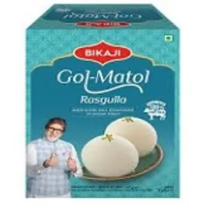 Bikaji Rasgula (Gol-Matol) in 1.25 kg Mrp Rs. 235/-