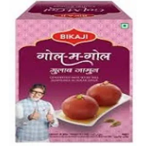 Bikaji Gulab Jamun (Gol-M-Gol) in 1.25 kg Mrp Rs. 255/-